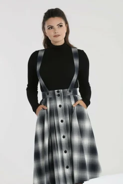 Eddystone Pinafore Skirt