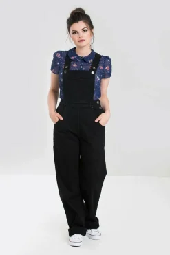 Elly May Denim Dungaree