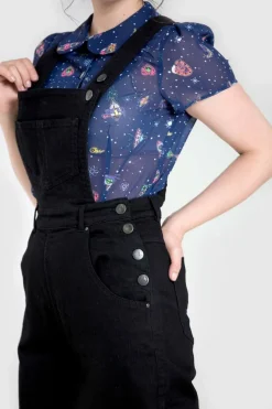 Elly May Denim Dungaree