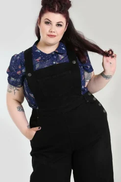 Elly May Denim Dungaree