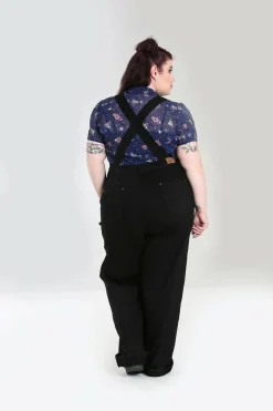 Elly May Denim Dungaree