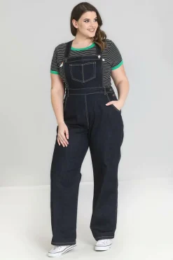 Elly May Denim Dungaree