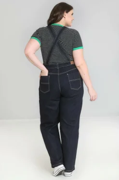 Elly May Denim Dungaree