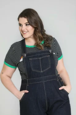 Elly May Denim Dungaree