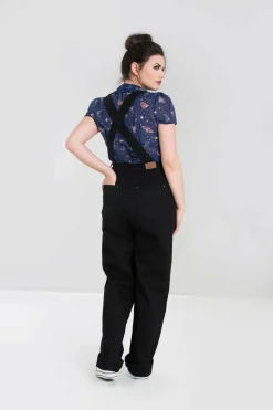 Elly May Denim Dungaree