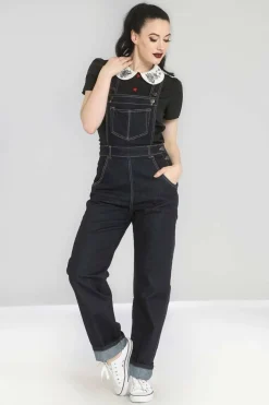 Elly May Denim Dungaree