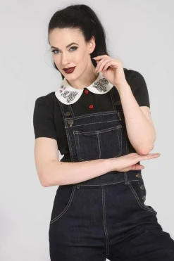 Elly May Denim Dungaree