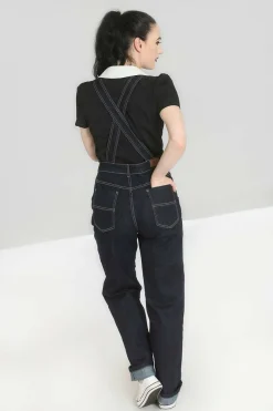 Elly May Denim Dungaree