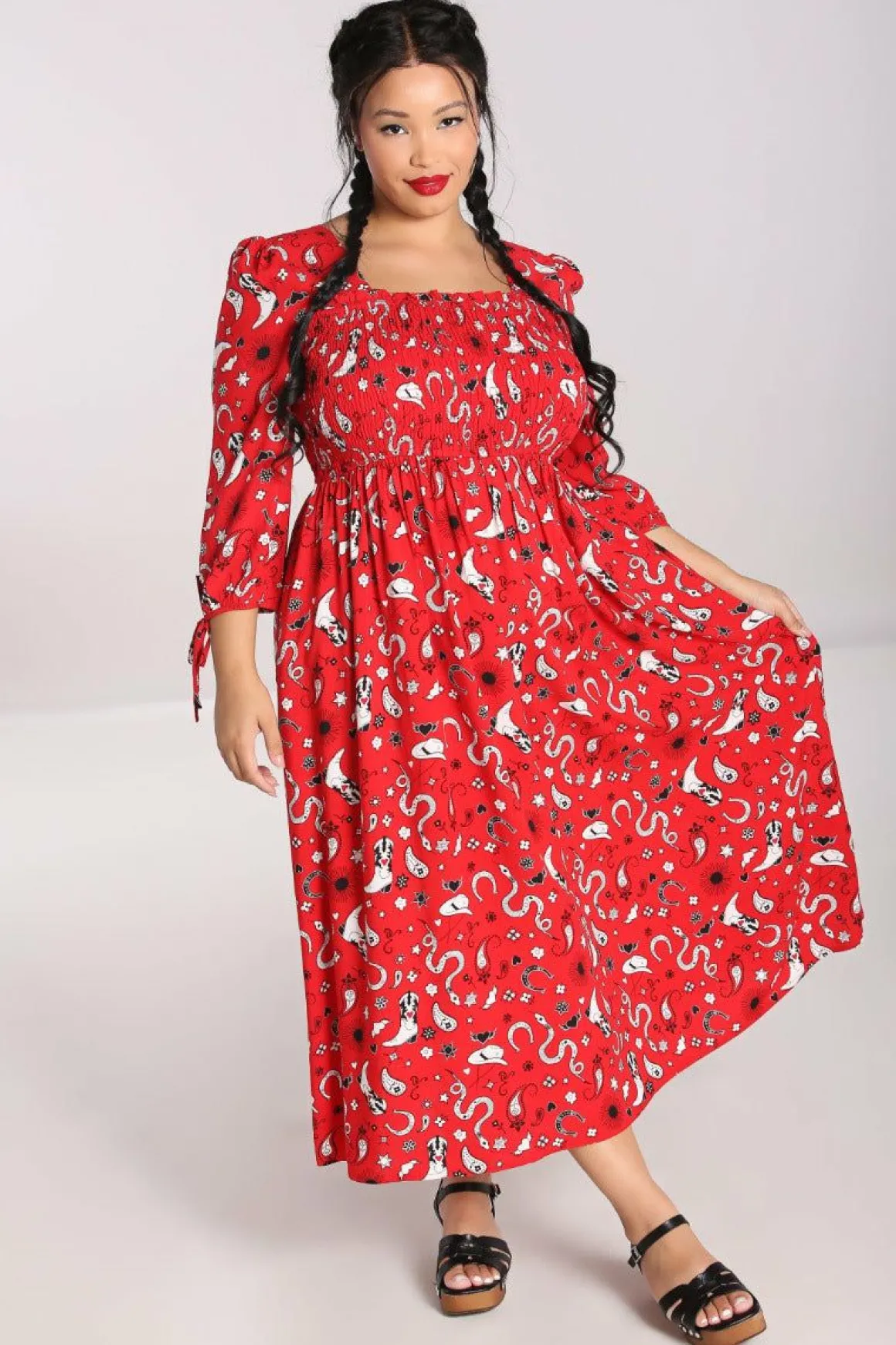 Emmylou Maxi Dress
