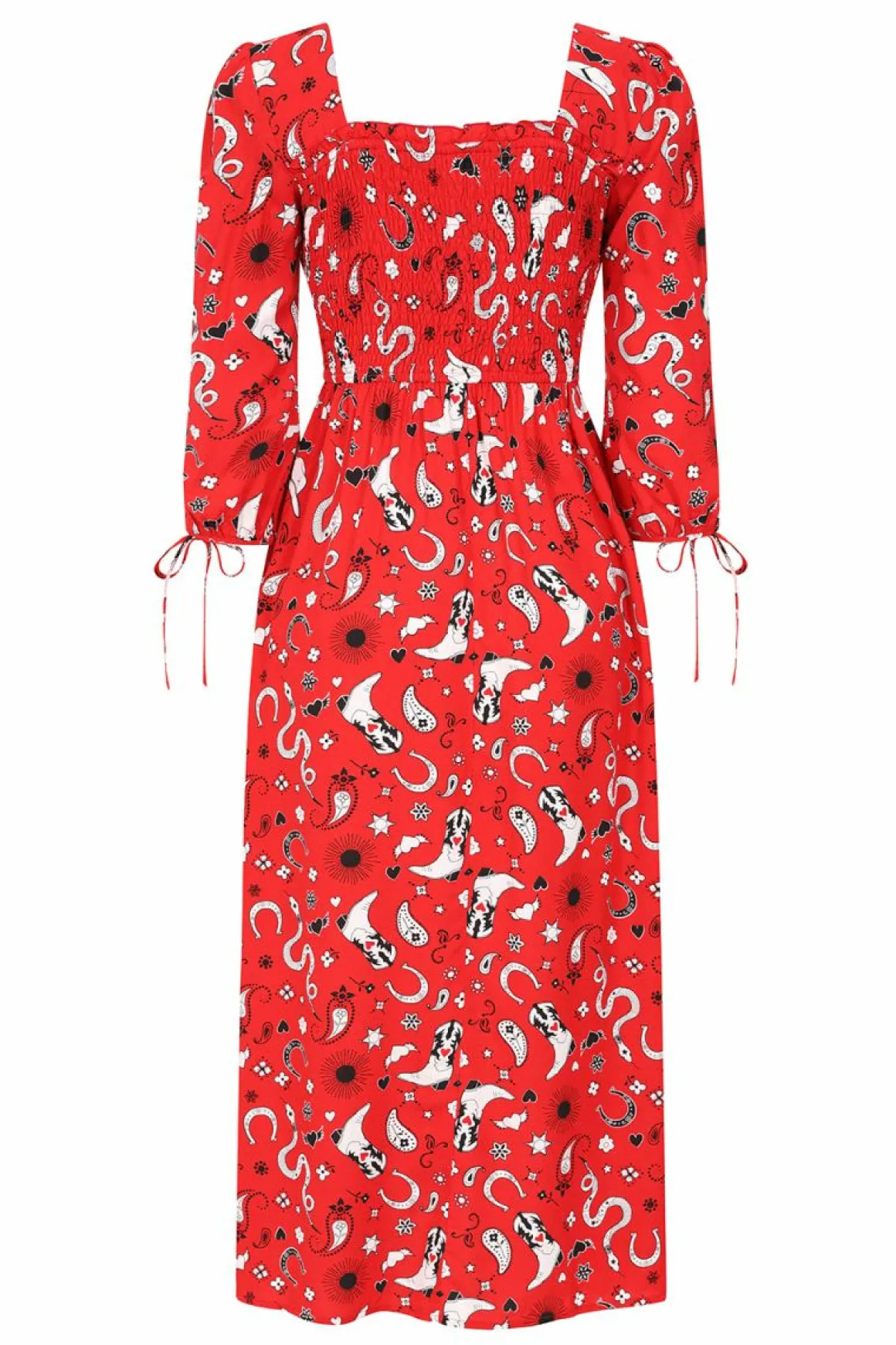 Emmylou Maxi Dress