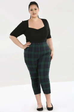 Evelyn Cigarette Trousers