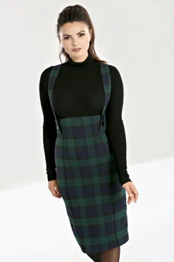 Evelyn Pinafore Skirt