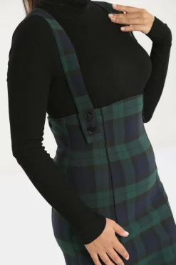 Evelyn Pinafore Skirt