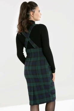 Evelyn Pinafore Skirt