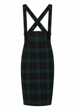 Evelyn Pinafore Skirt