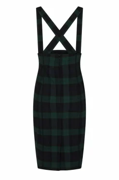 Evelyn Pinafore Skirt