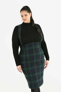 Evelyn Pinafore Skirt
