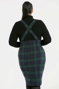 Evelyn Pinafore Skirt