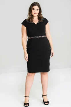Feline Pencil Dress