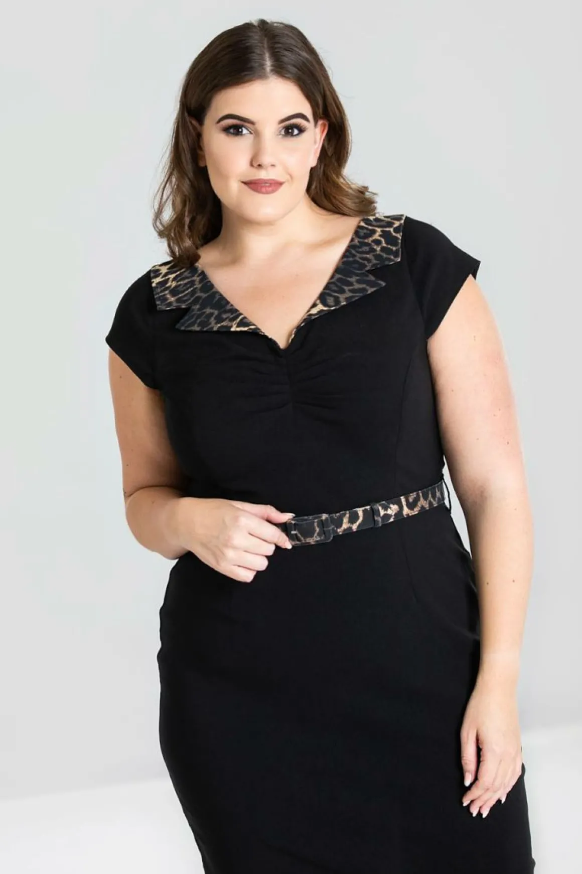 Feline Pencil Dress