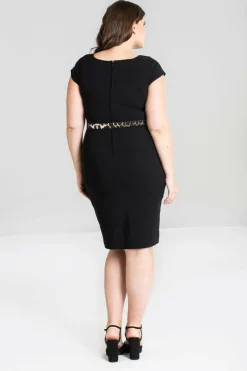 Feline Pencil Dress