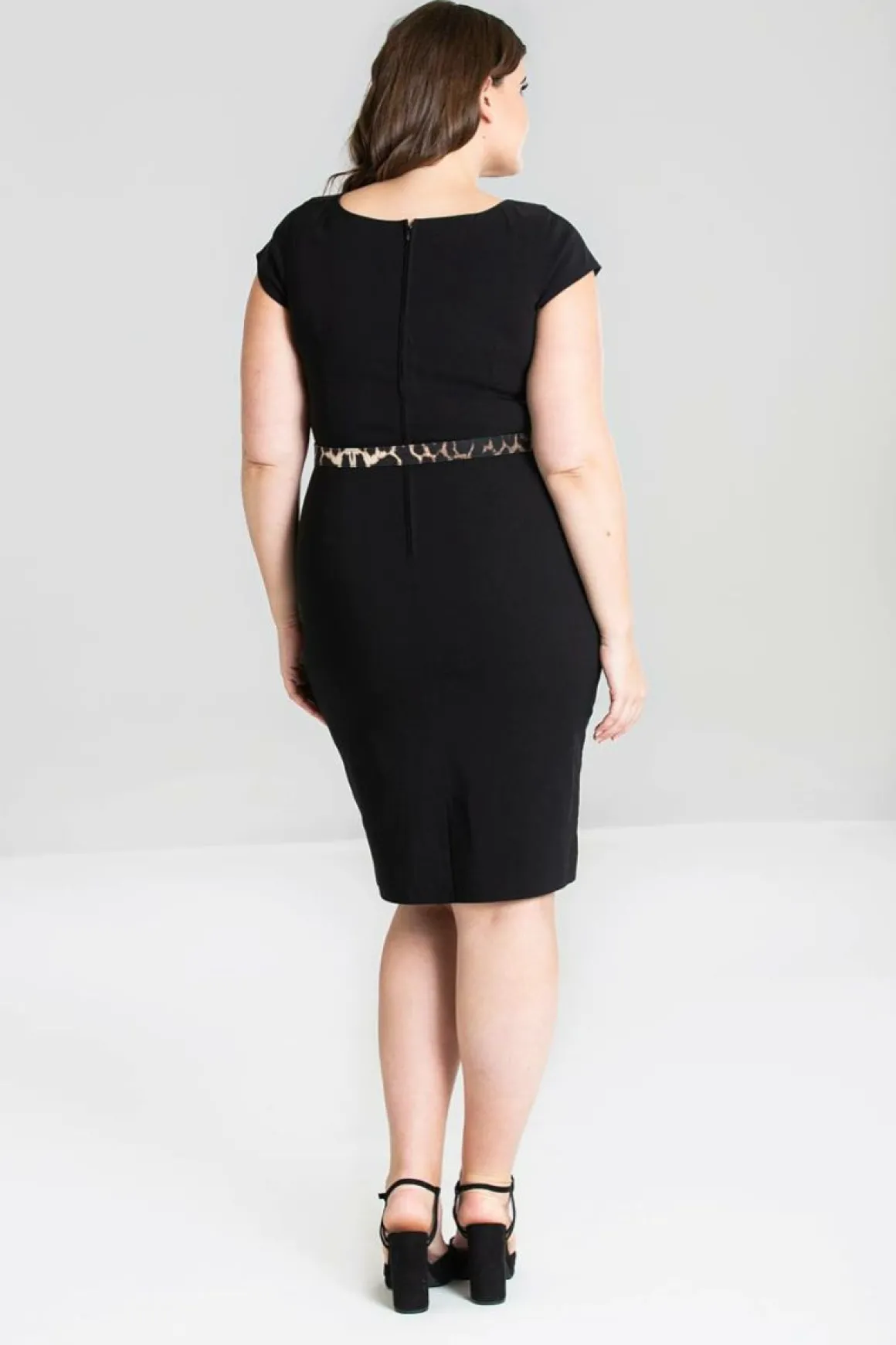 Feline Pencil Dress