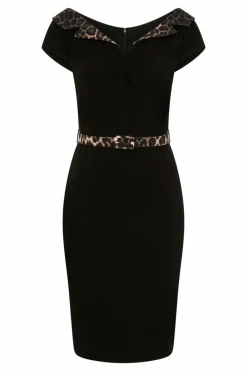 Feline Pencil Dress