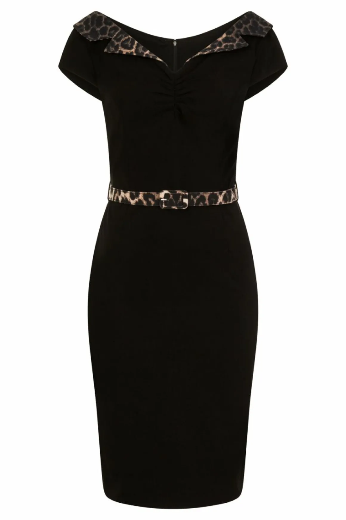 Feline Pencil Dress