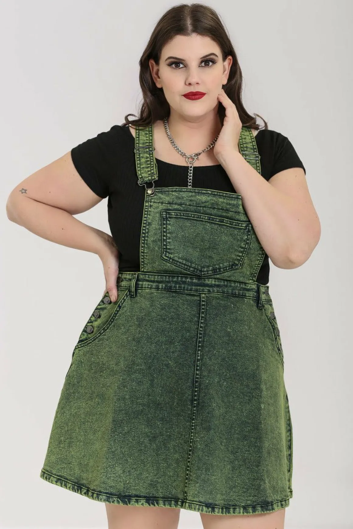 Finn Pinafore Dress