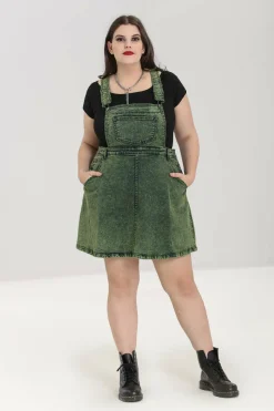 Finn Pinafore Dress