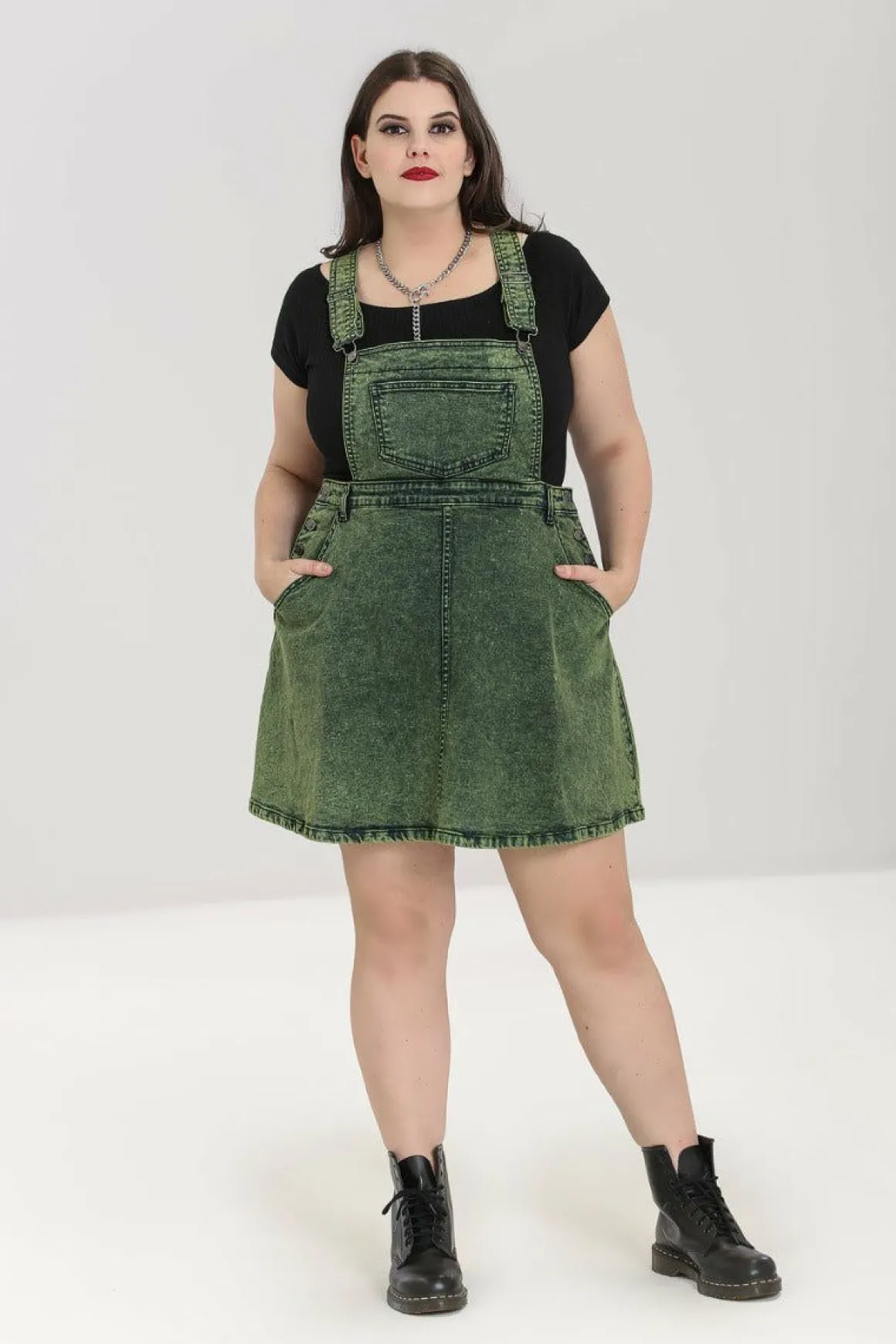 Finn Pinafore Dress