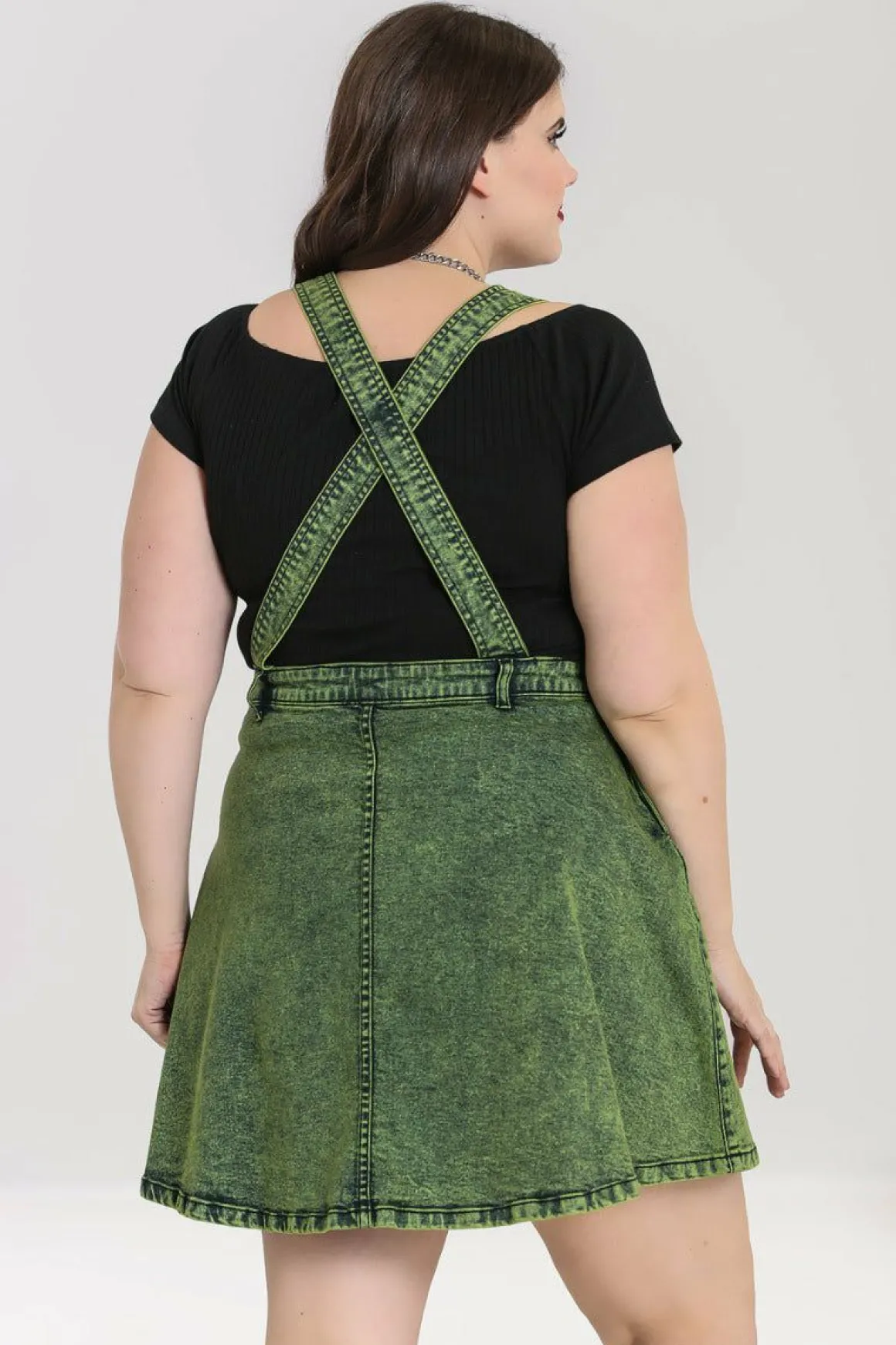 Finn Pinafore Dress