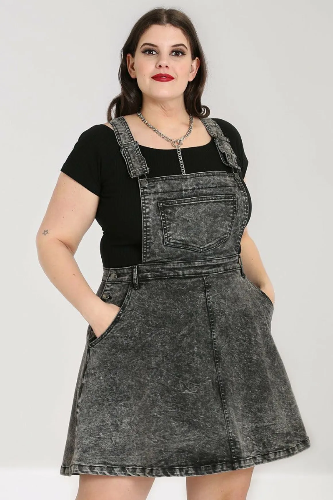 Finn Pinafore Dress
