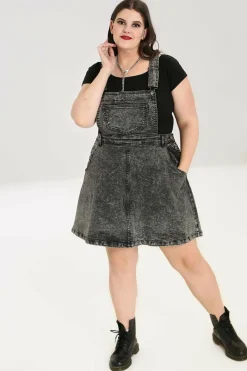 Finn Pinafore Dress