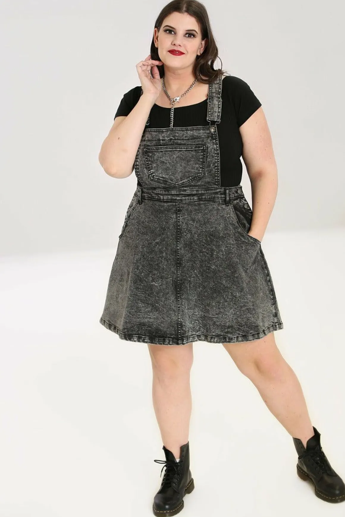 Finn Pinafore Dress