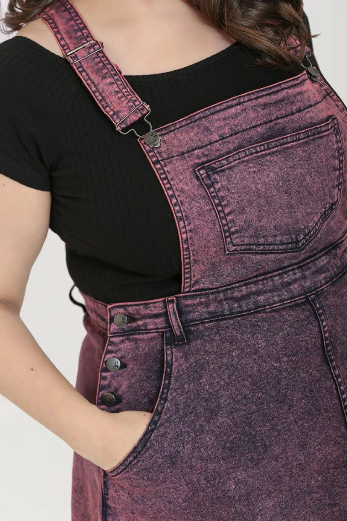 Finn Pinafore Dress