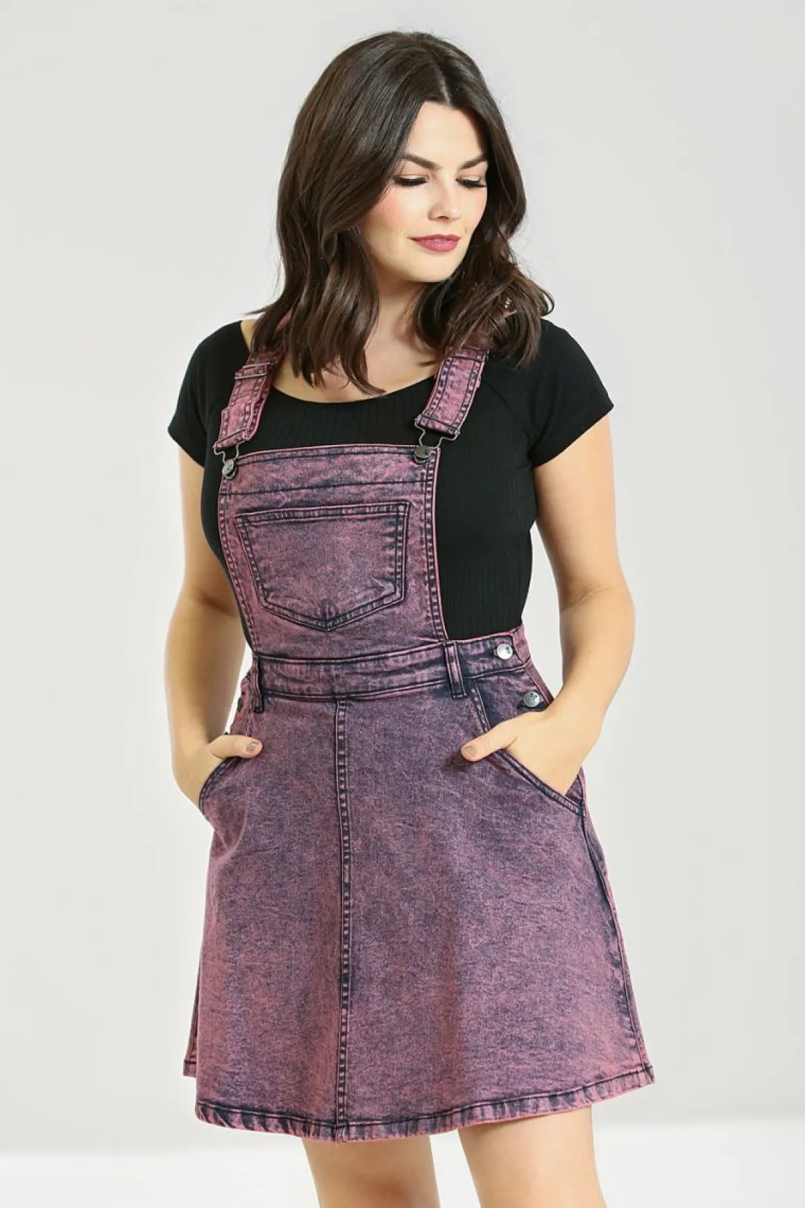 Finn Pinafore Dress
