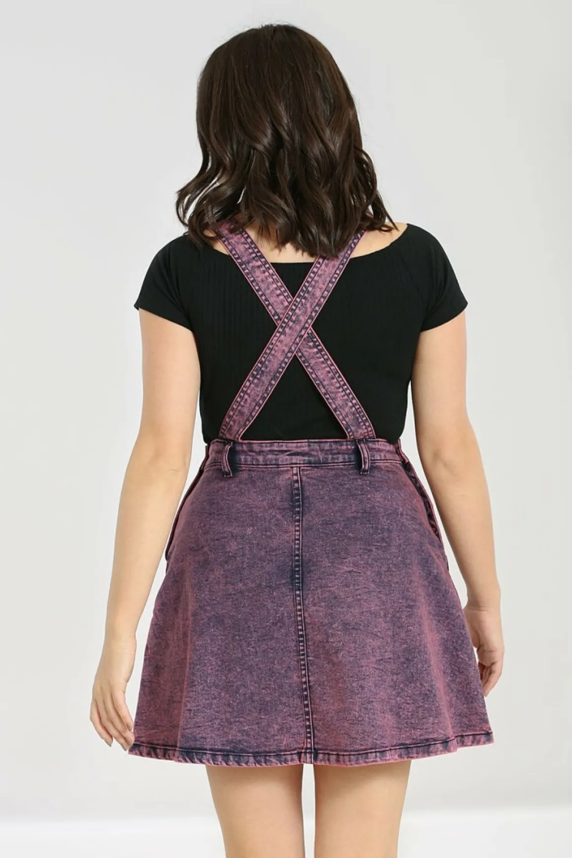 Finn Pinafore Dress