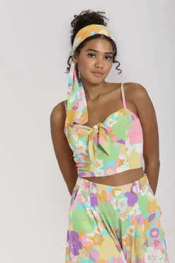 Florette Crop Top