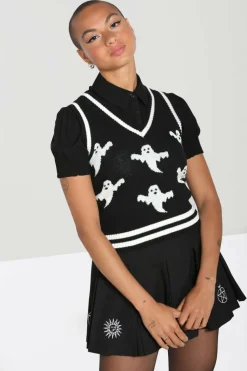 Ghost Vest Top