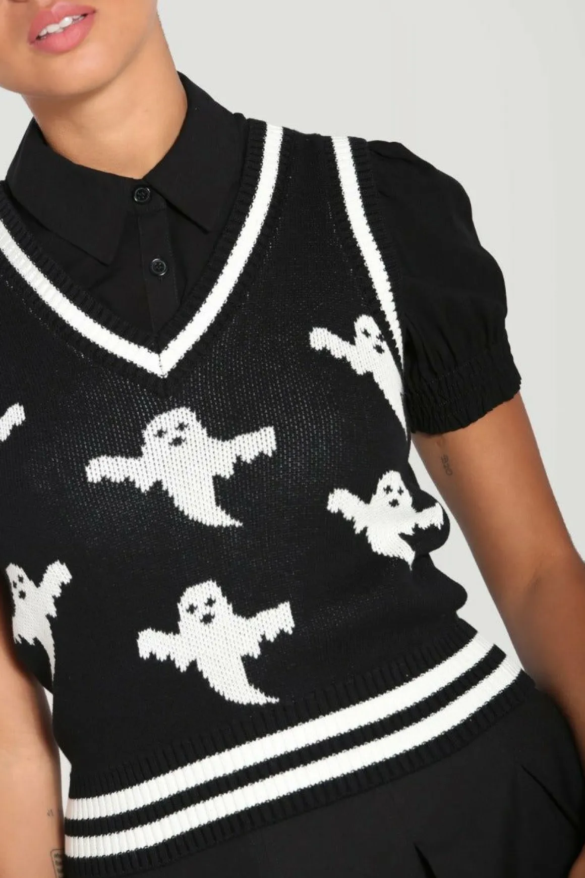 Ghost Vest Top