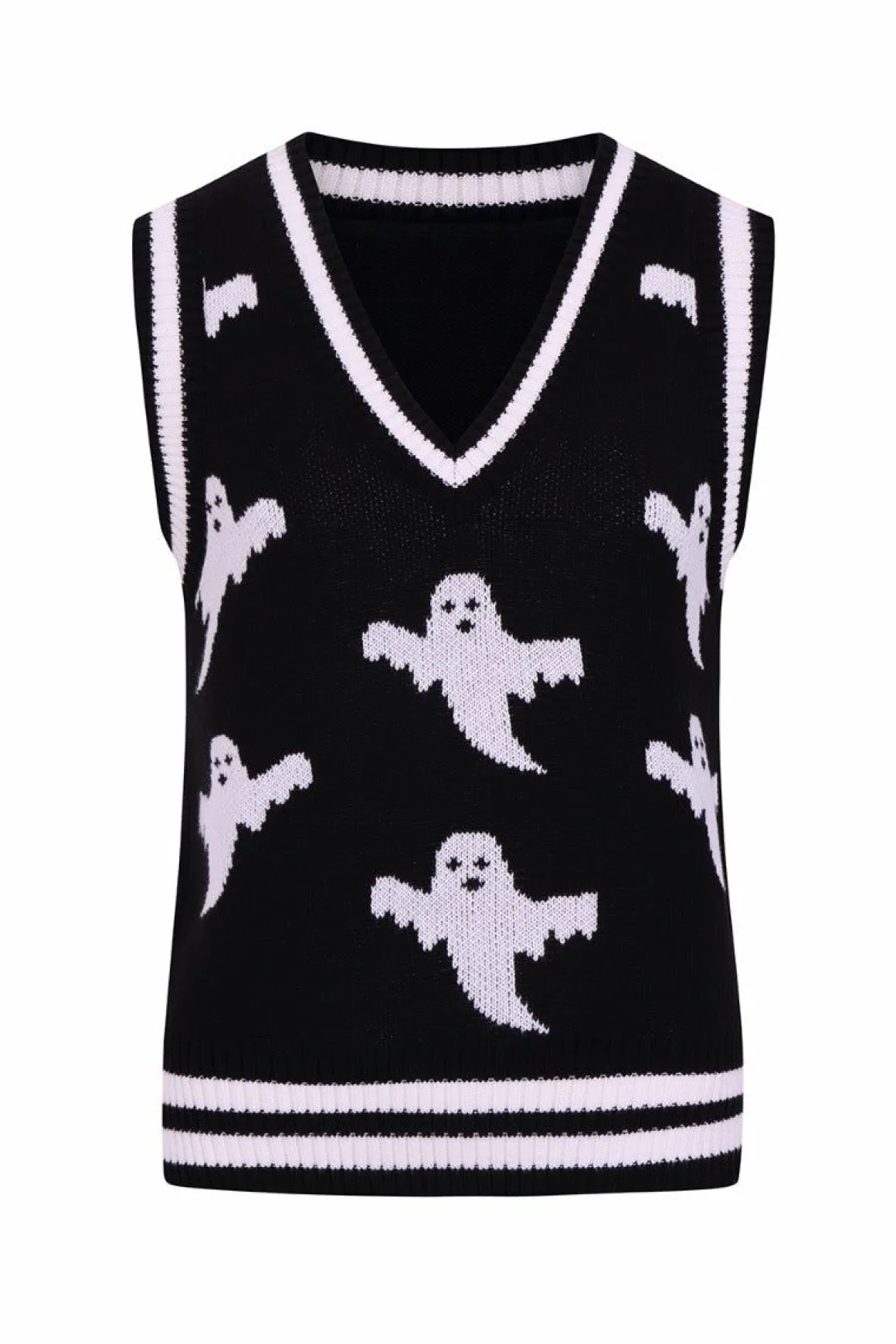 Ghost Vest Top