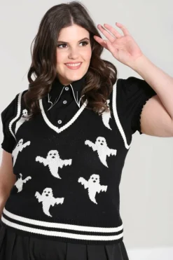 Ghost Vest Top