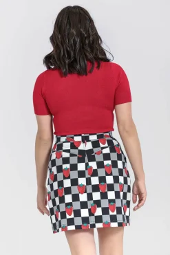 Ginberry Mini Skirt