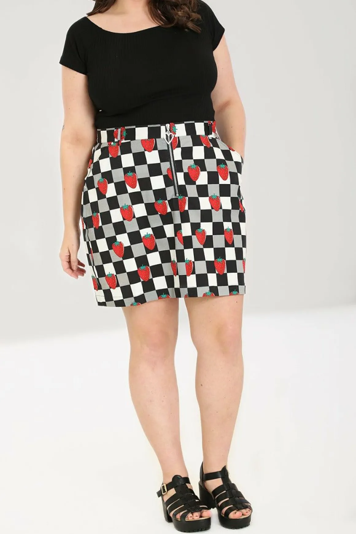 Ginberry Mini Skirt