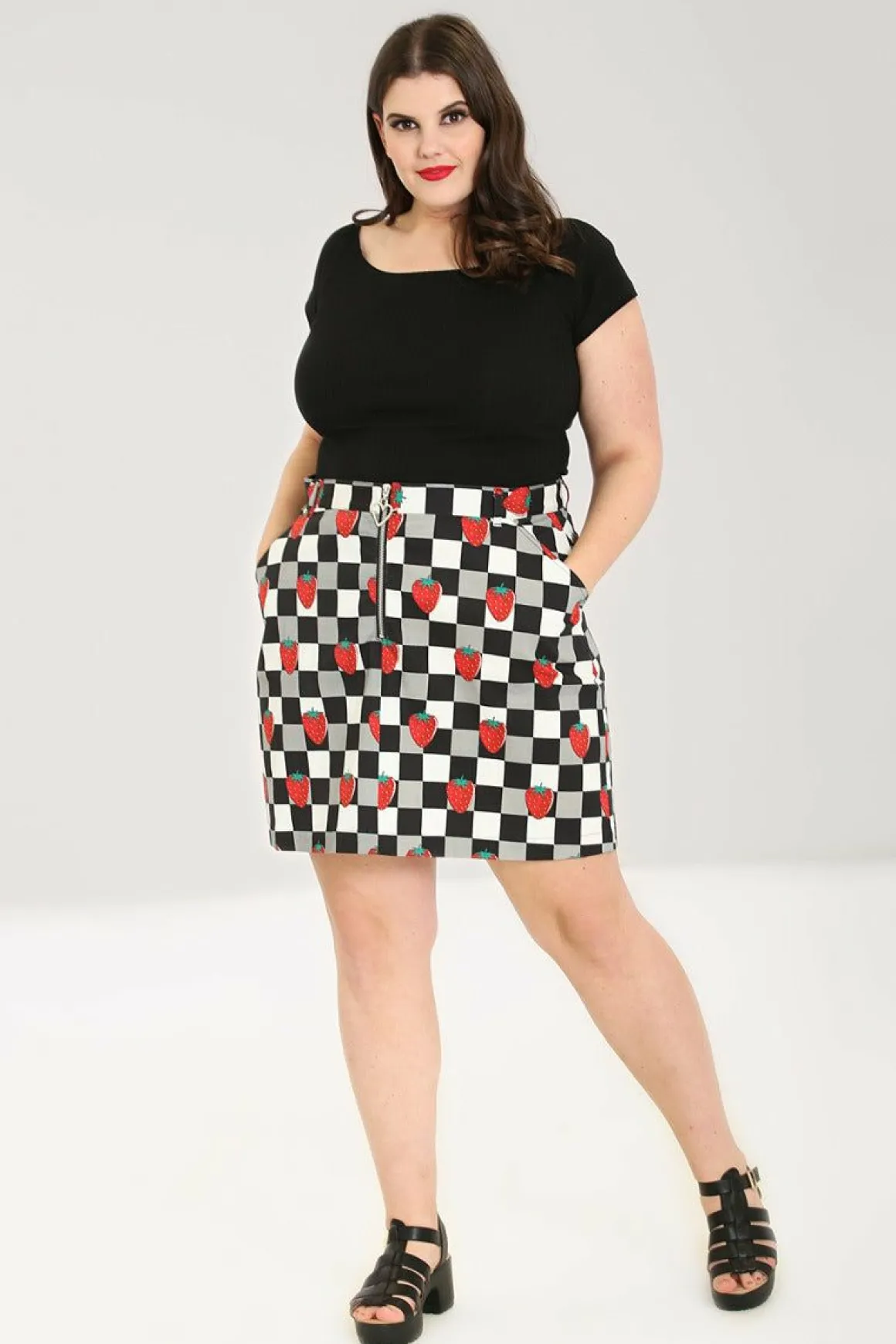 Ginberry Mini Skirt