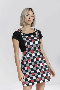 Ginberry Pinafore Dress