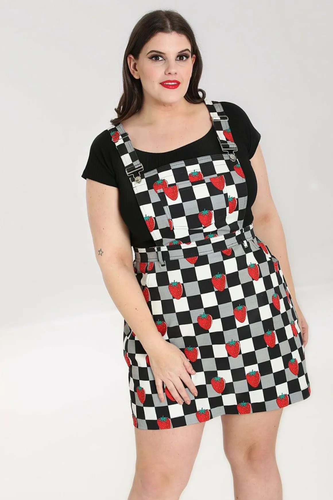 Ginberry Pinafore Dress