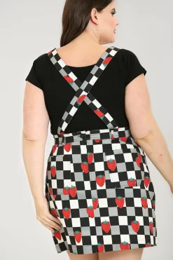 Ginberry Pinafore Dress