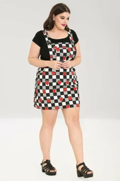 Ginberry Pinafore Dress